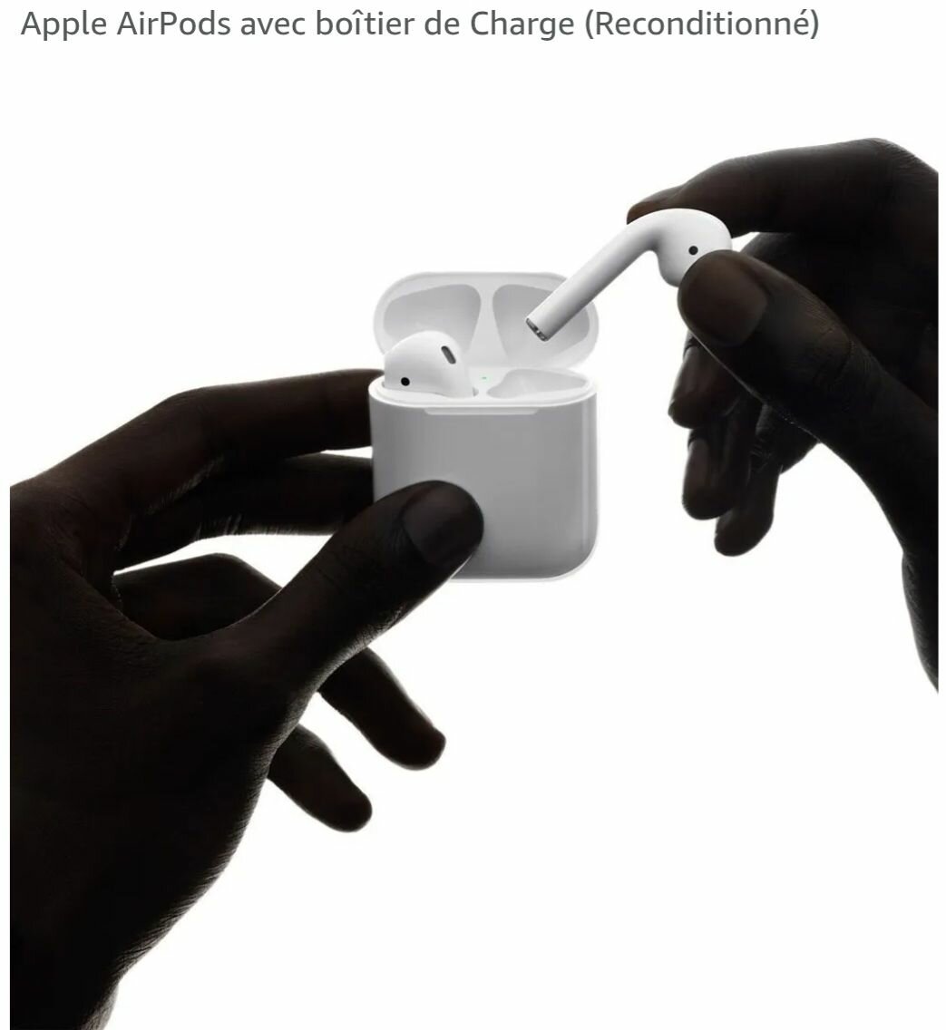 Apple AirPods Reconditionnés