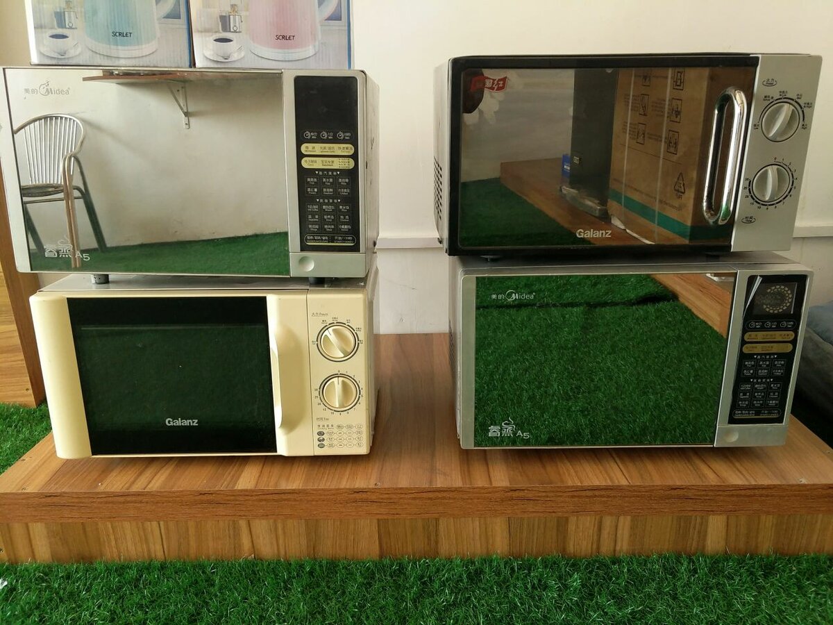 Home used mircrowaves 20ltr