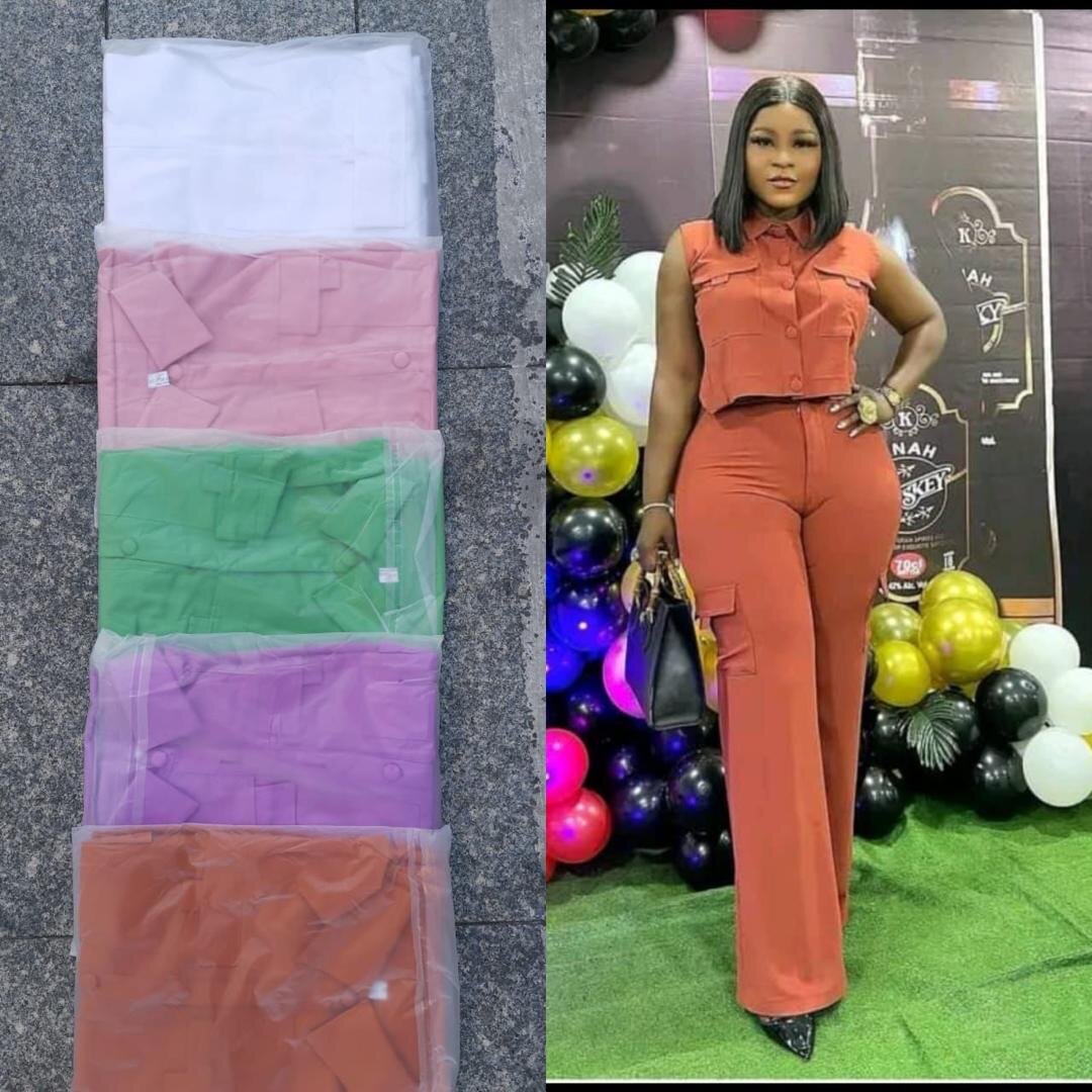 Ensemble deux pièces élégante