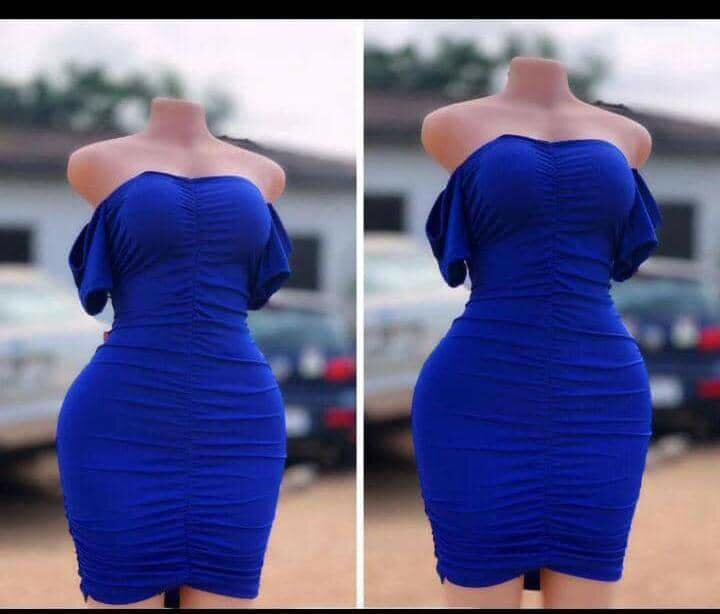 Quality dresses going for 100 cedis each.