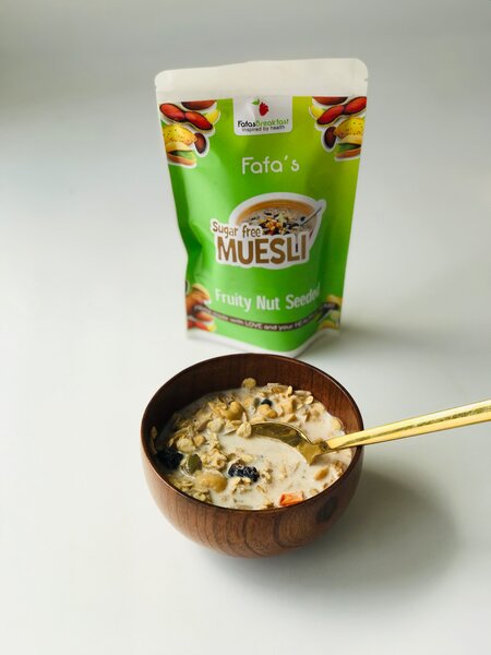 Fafasbreakfast Fruity Muesli