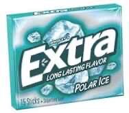 Chewing-gum Extra Polar Ice