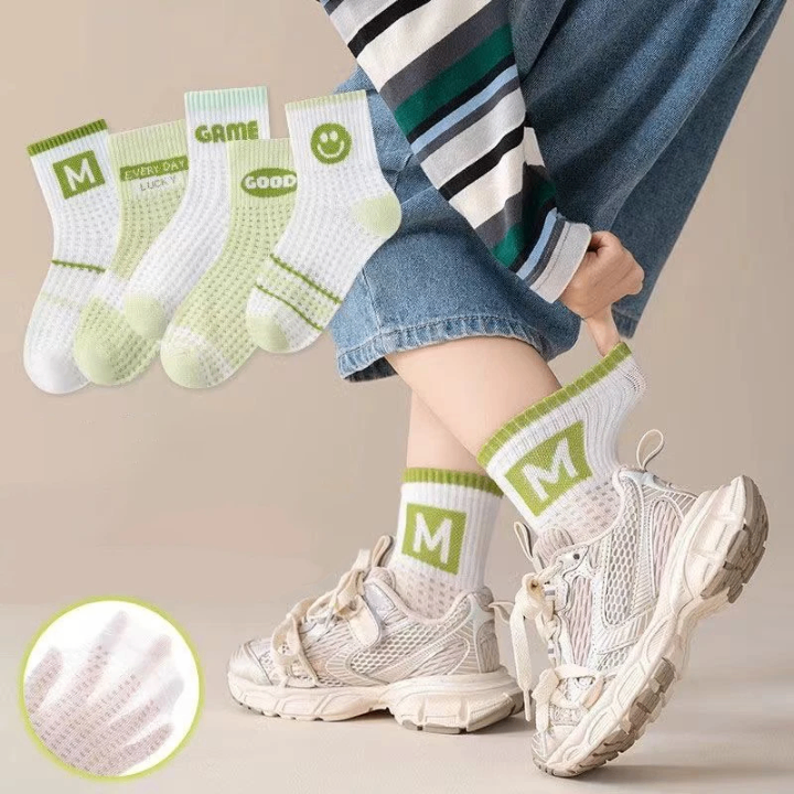 Chaussettes Enfant Coton Doux