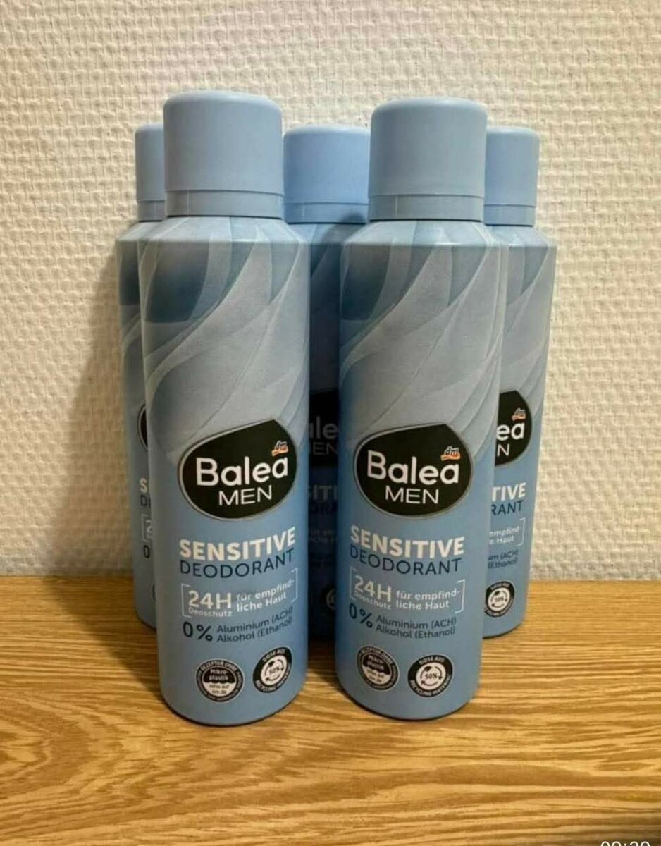 Déodorant Balea Antitranspirant