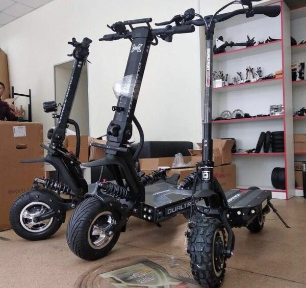 Trottinette électrique tout terrain Dualtron