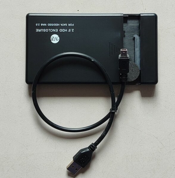 Boitier de disque dur externe 2.0