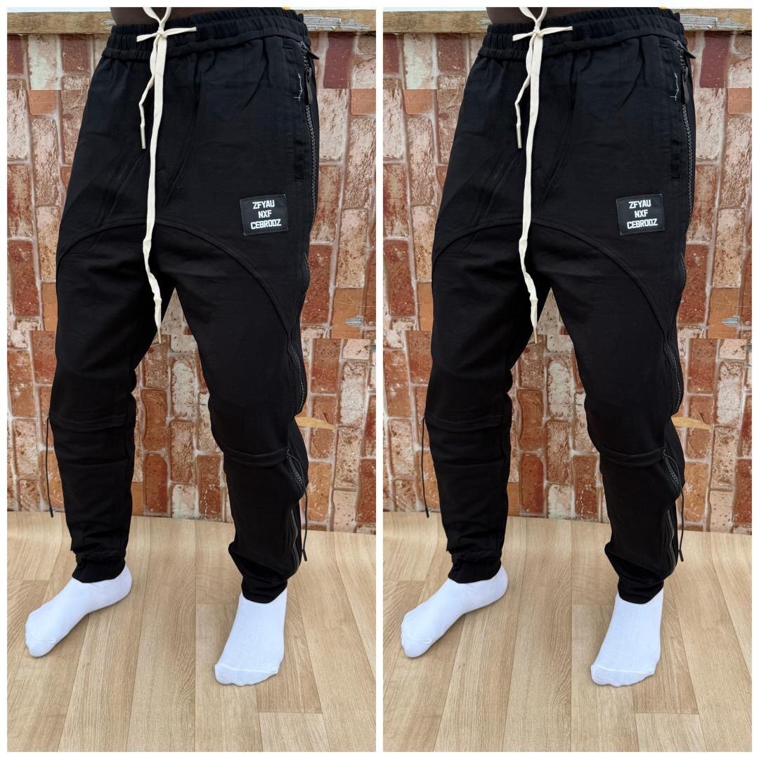 Pantalon Jogging Noir Homme