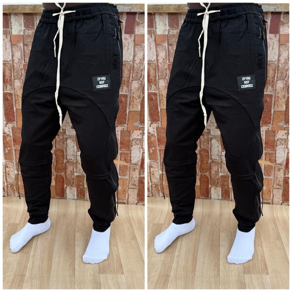 Pantalon Jogging Noir Homme