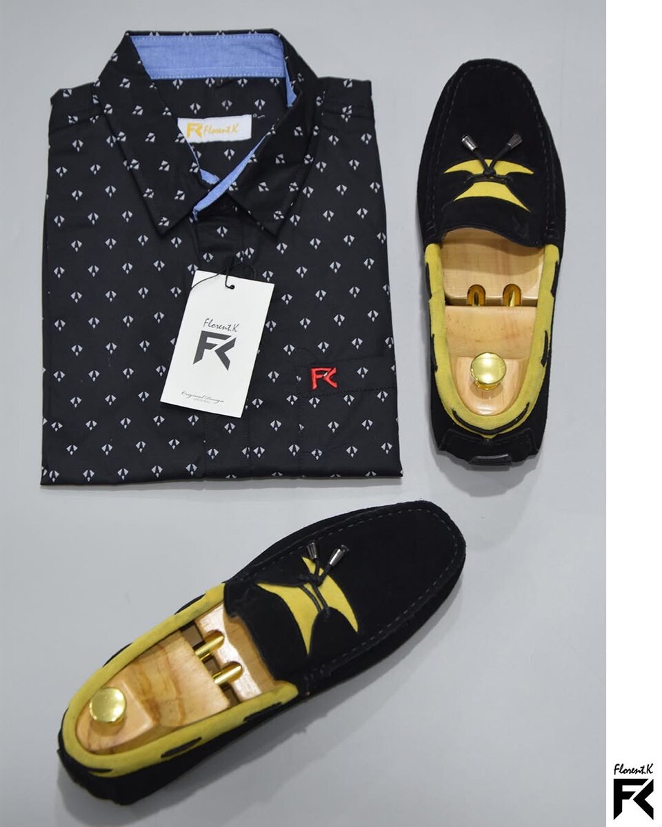 Chemise et Mocassins Élégants