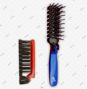 Cute Folding Hair Brush pocket or bag size hair Brush