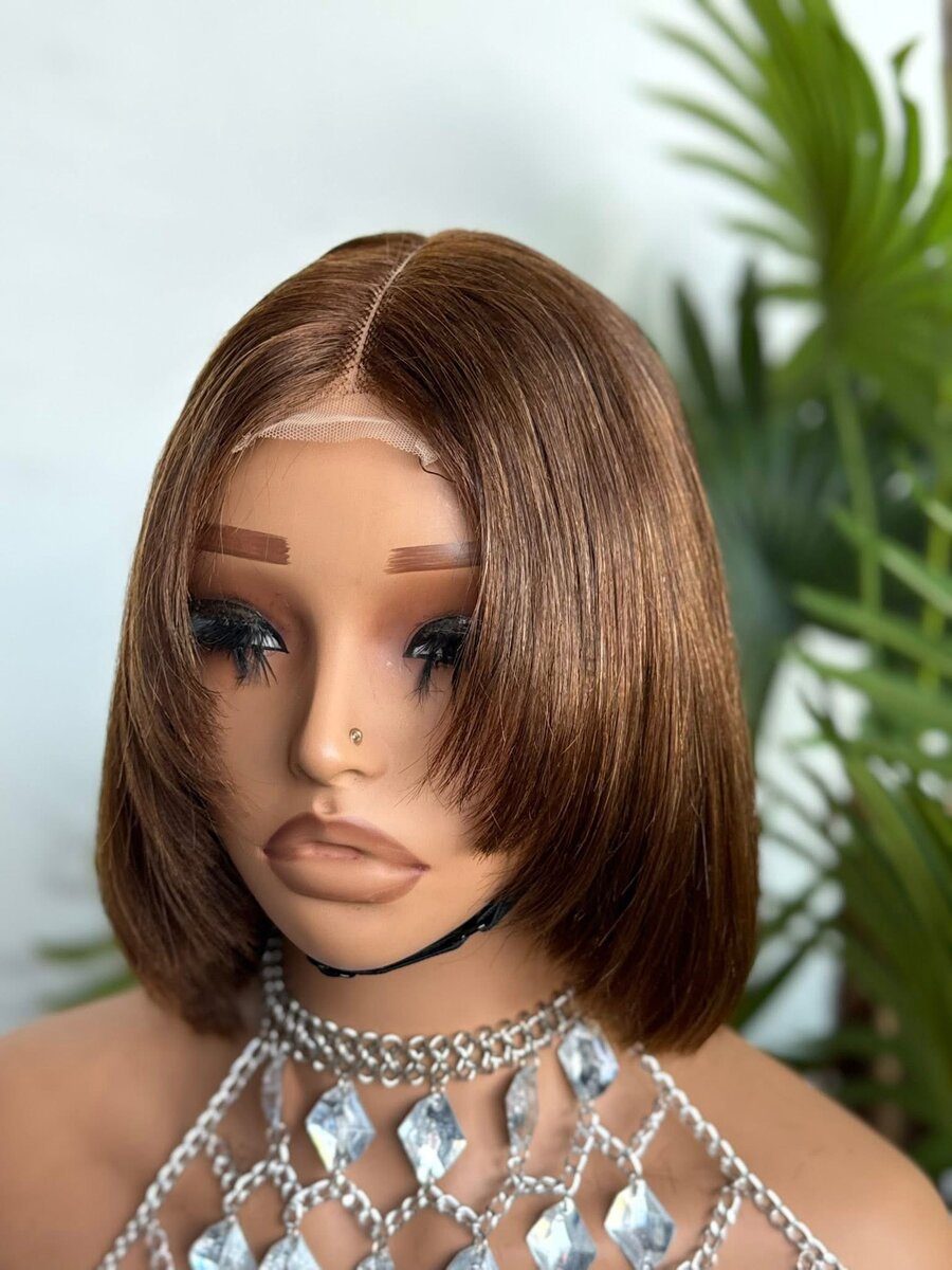 Perruque Bob Lace Front