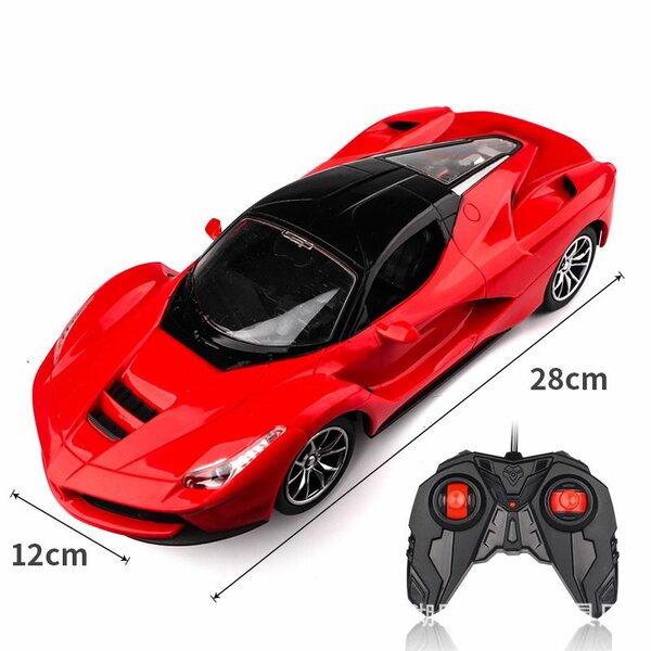 Voiture télécommandée rouge