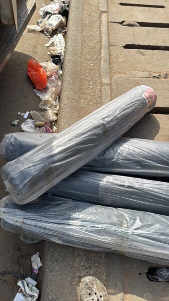 BLACK RUBBER  / DPM RUBBER