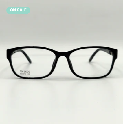 Rectangle Black Frame For Women