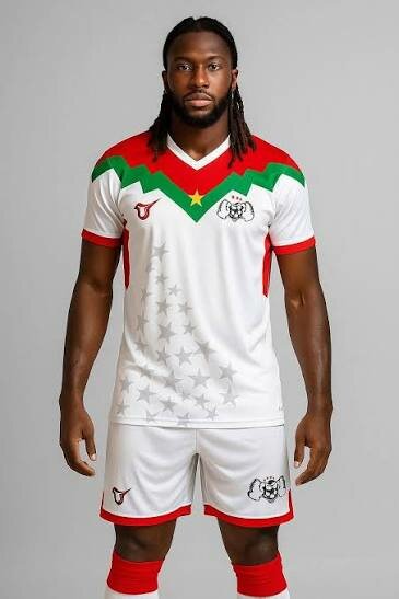 Maillot Extérieur Burkina Faso