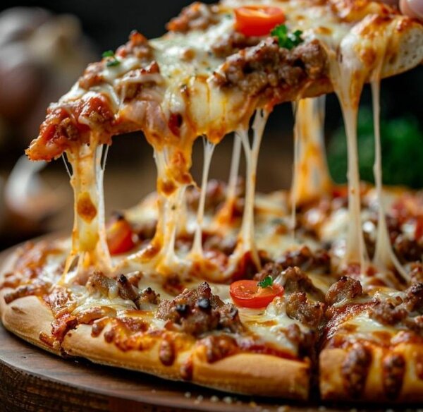 Pizza bolognaise fromage