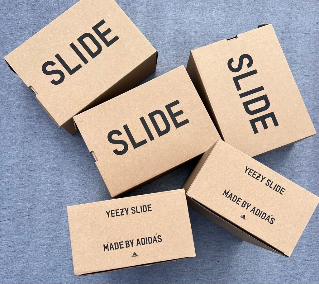 Yeezy slides