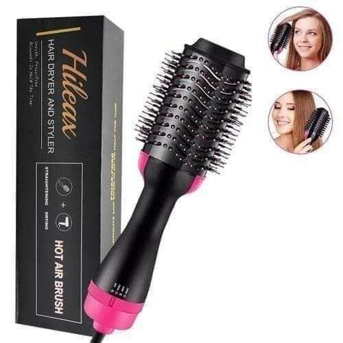 Brosse Chauffante Coiffante