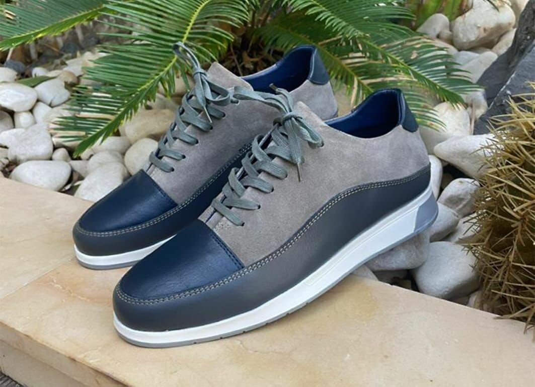 Baskets Homme Élégantes