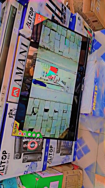 Télévision LED 32" Alitop