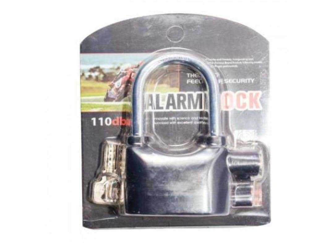 Cadenas de sécurité avec alarme 110DB