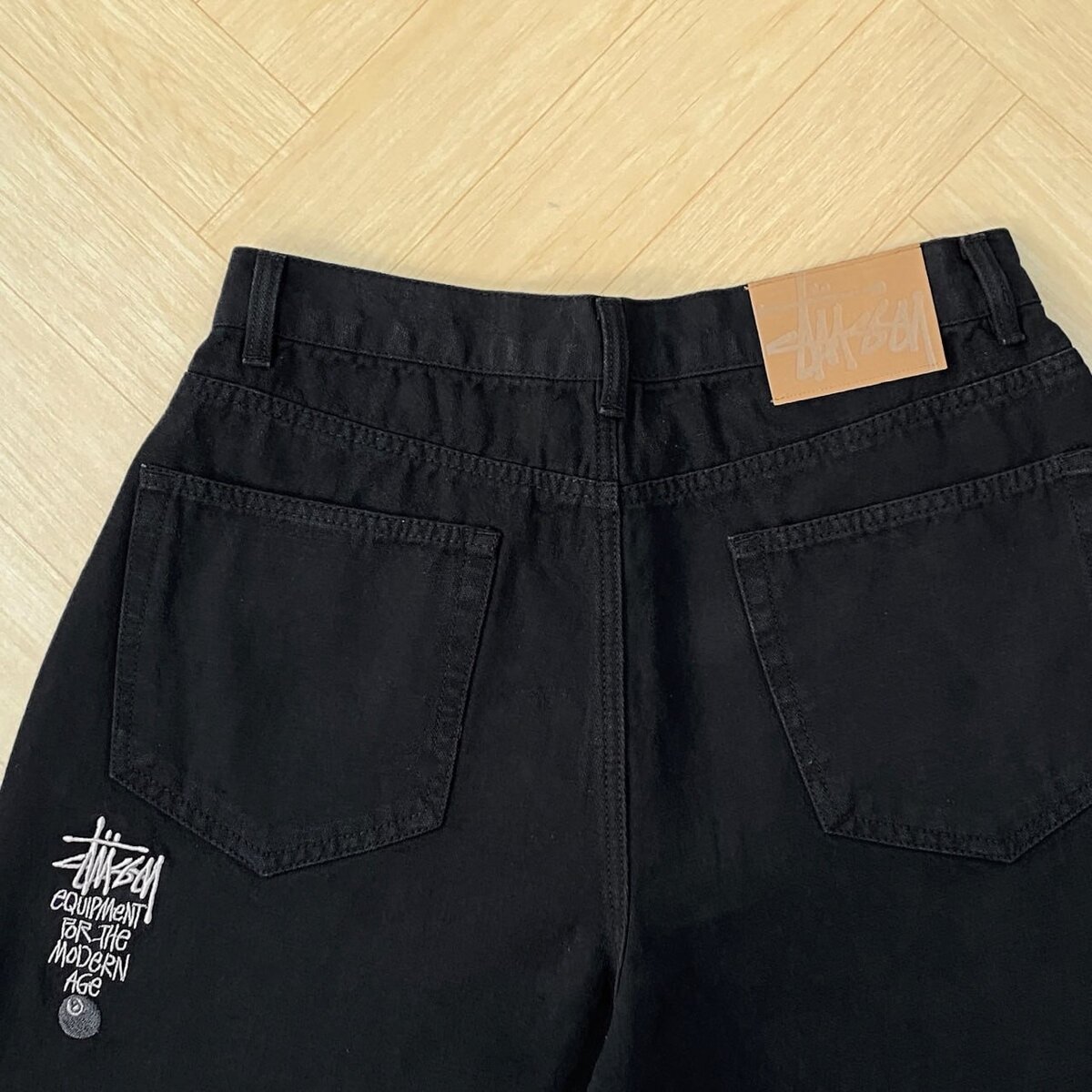 Джинсы "Stussy" LUX качество