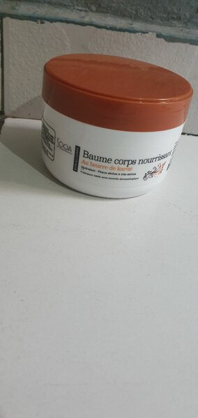 Baume Corps Nourrissant Karité