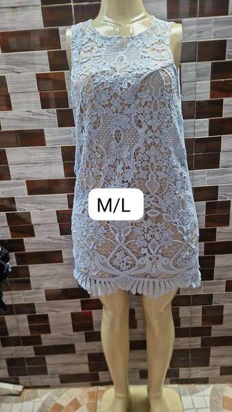 Robe Élégante en Dentelle