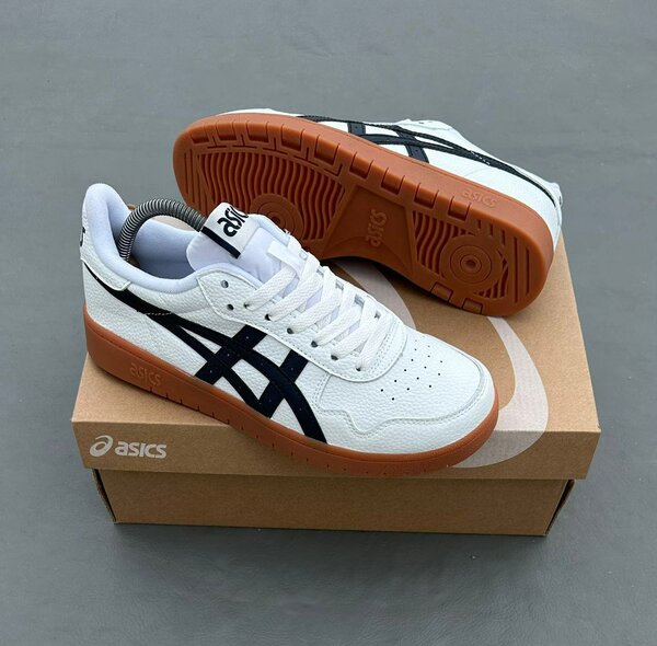 Baskets Blanches ASICS Confort