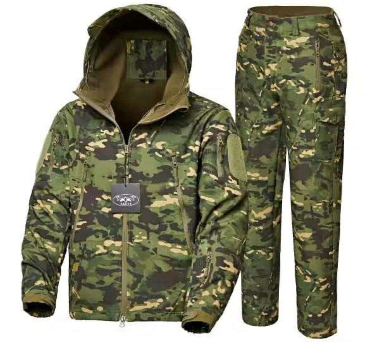 Tenue de camouflage tactique