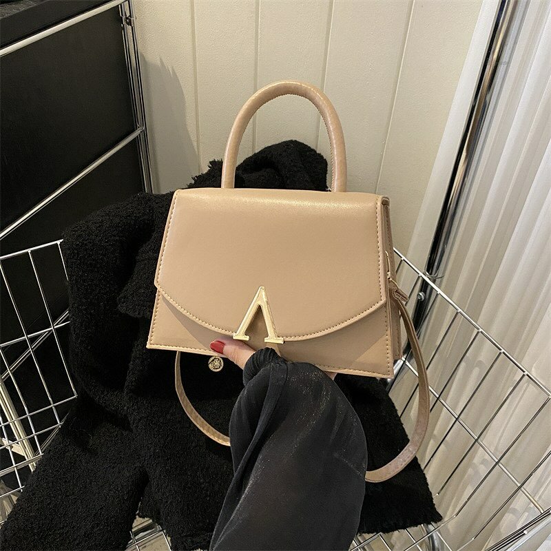 Quality women's bag beige