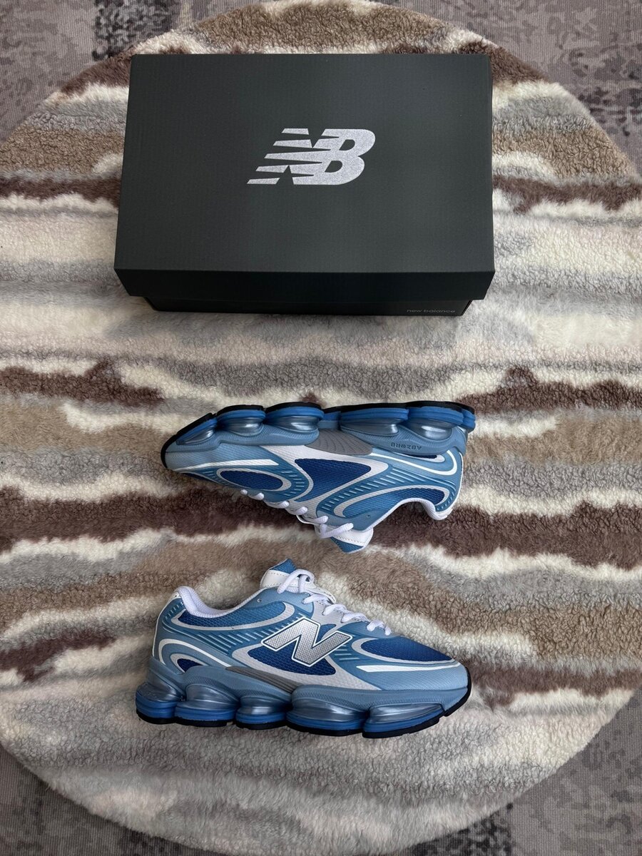 Baskets New Balance Bleu