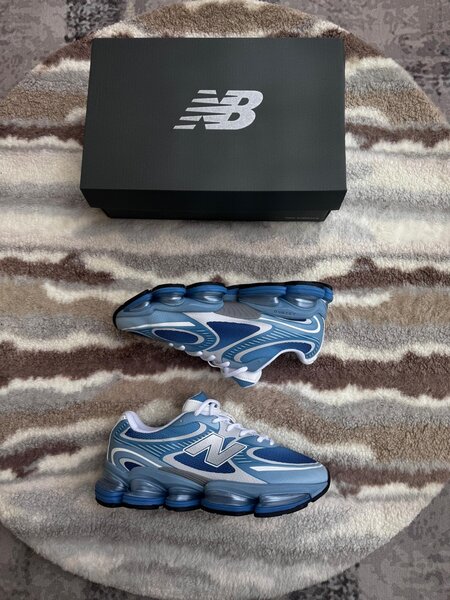 Baskets New Balance Bleu