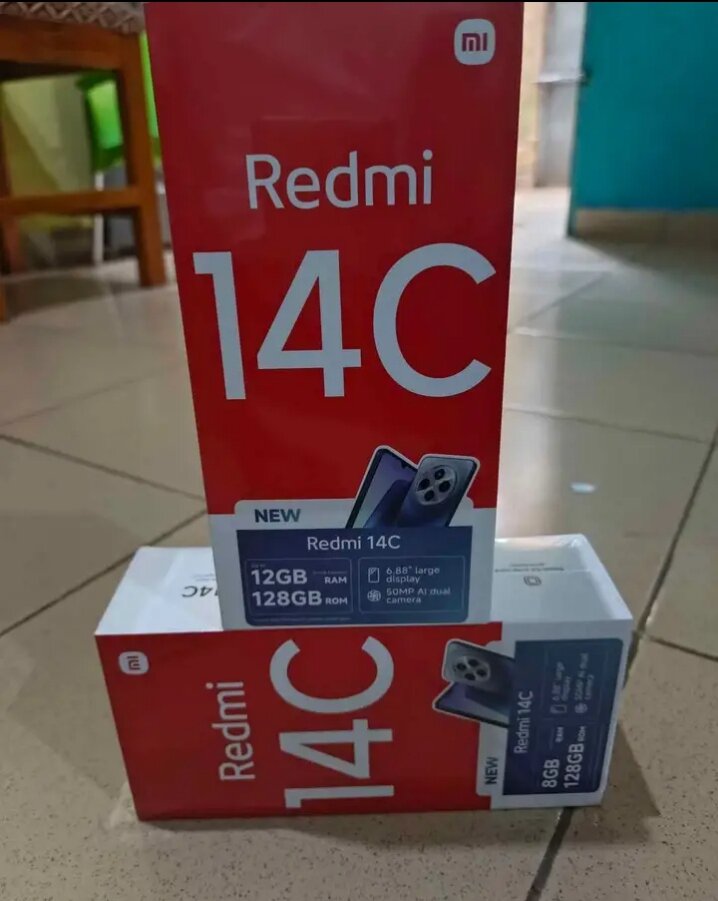 Smartphone Redmi 14C 128GB