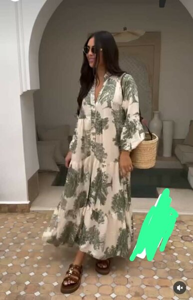 Robe Kimono Bohème Été