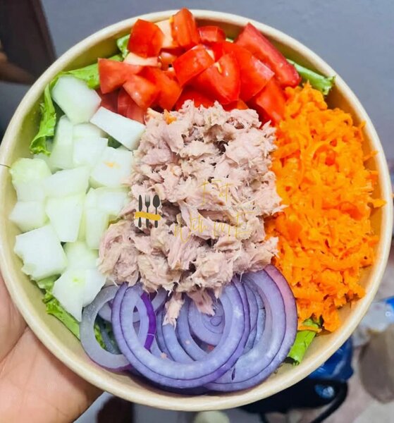 Salade au thon