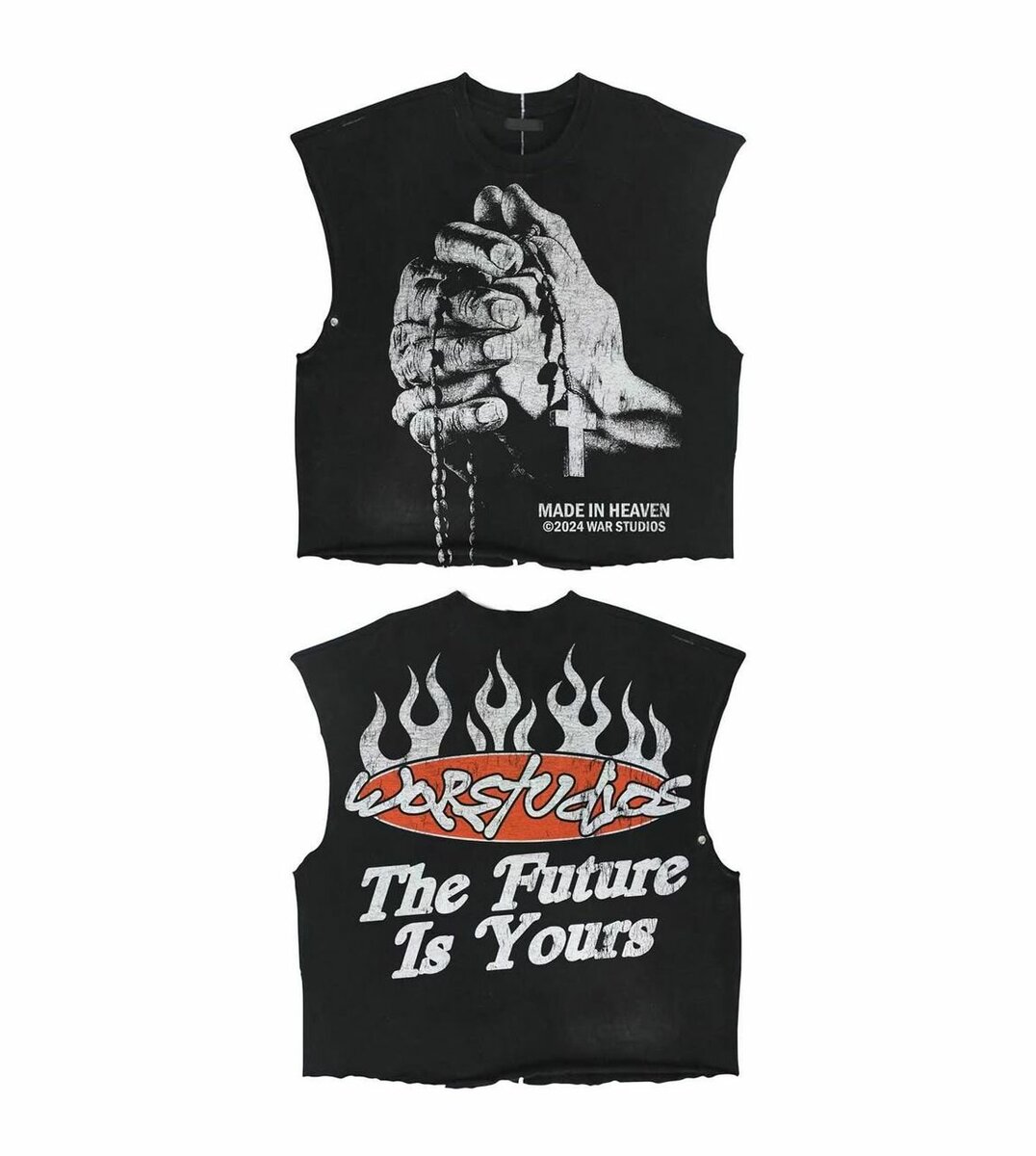 Débardeurs Graphiques pour Homme