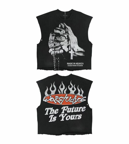 Débardeurs Graphiques pour Homme