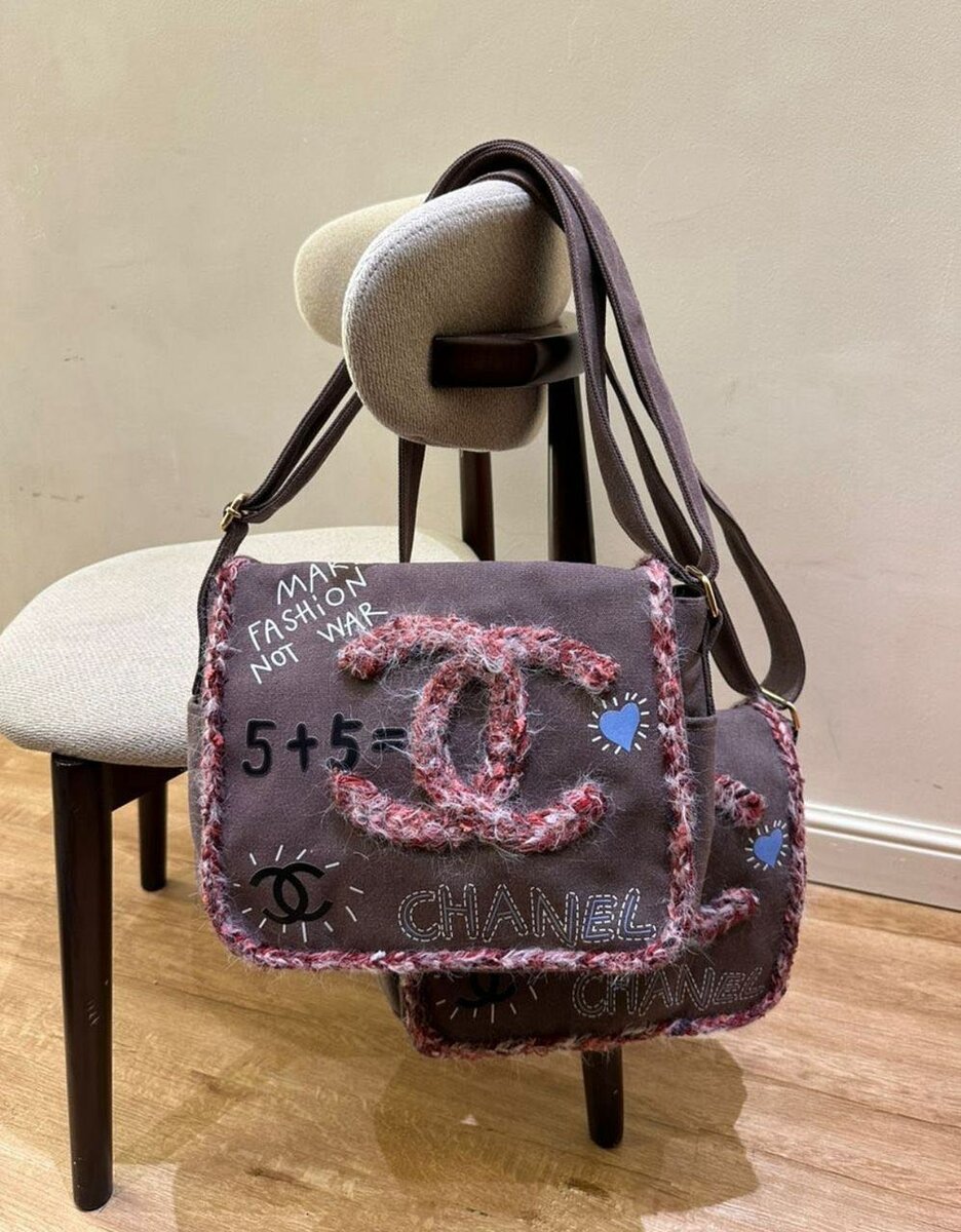 Sacs bandoulière en toile originale