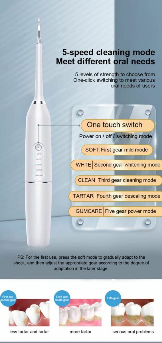 Brosses à dents électriques à ultrasons