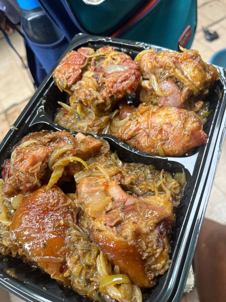 Délice de soutrou de porc