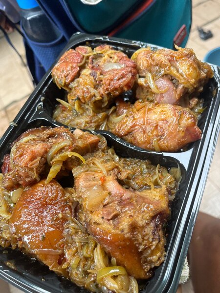 Délice de soutrou de porc