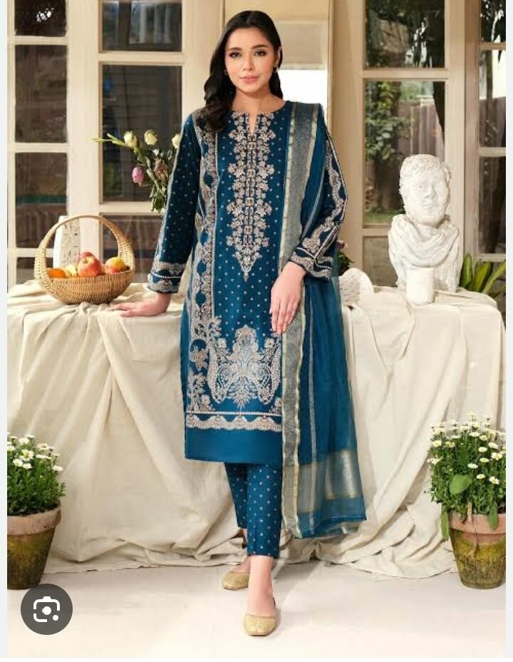 3 piece suit lawn