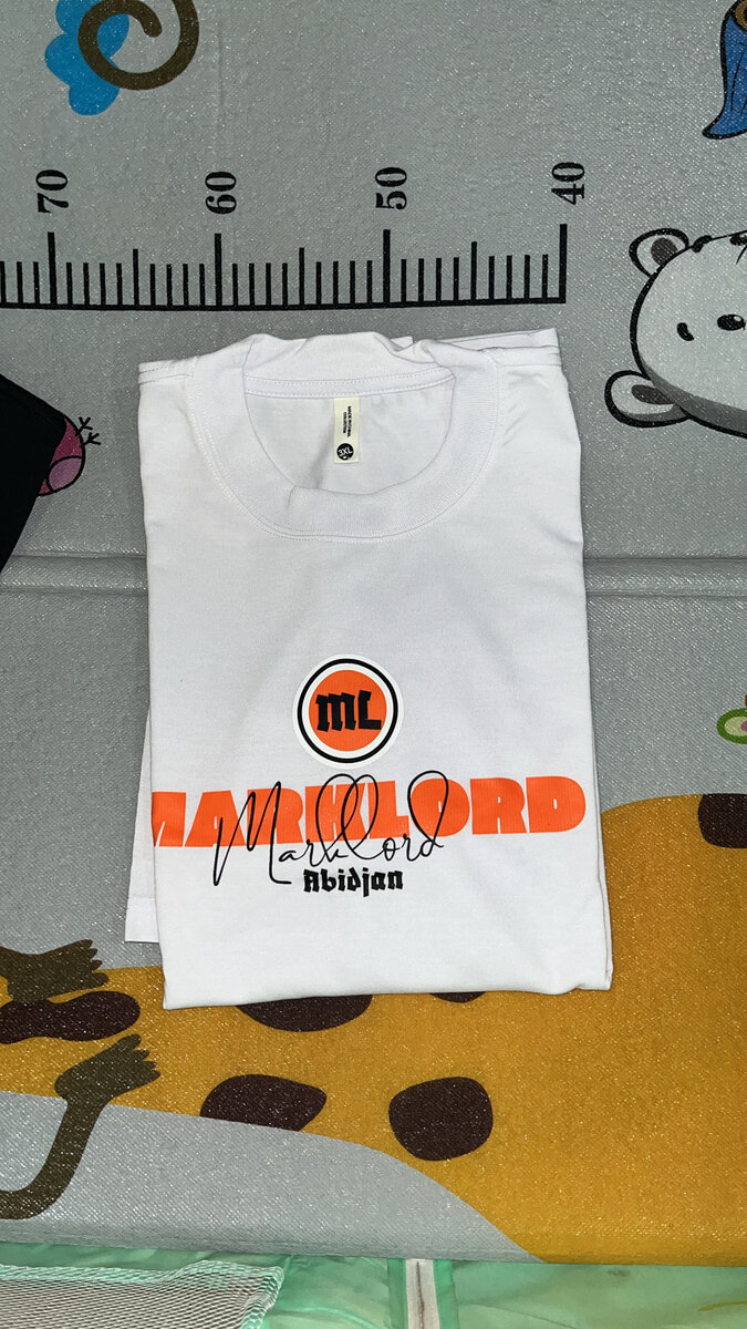 T-shirts mode unisexe casual