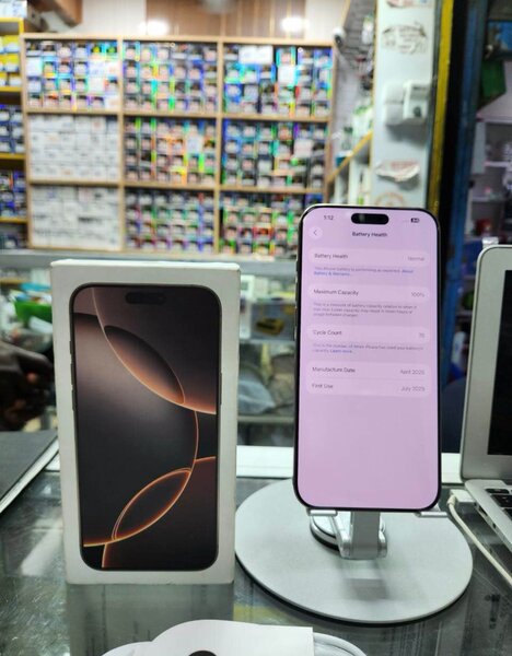 iPhone 16 pro Max 256GB