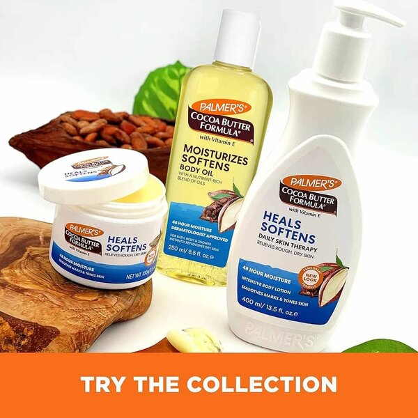 Palmers Cocoa Butter set ( lotion, cream and body oil)
