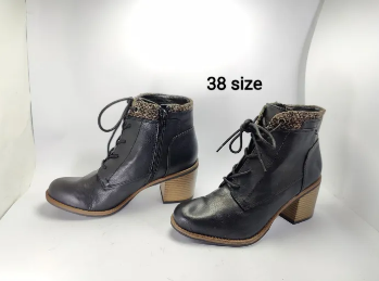38 size stylish design fashion boots for women and girls