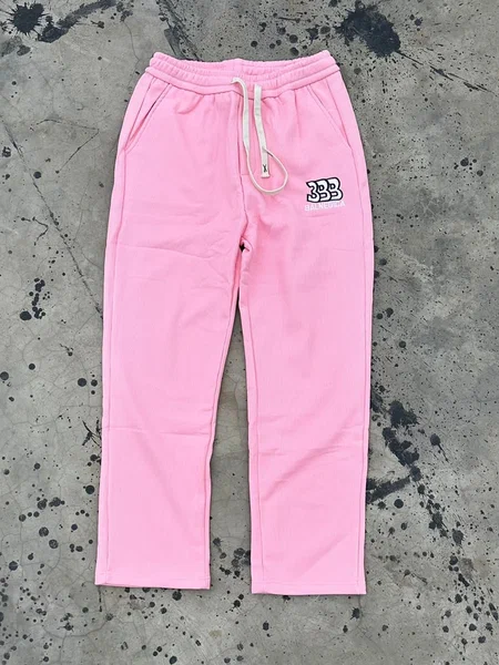Pantalon de jogging rose