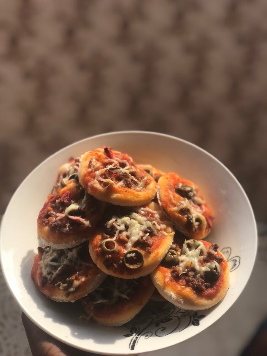 Mini pizza