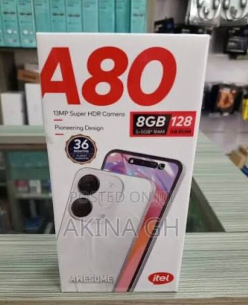 itel A80 Smartphone 8GB